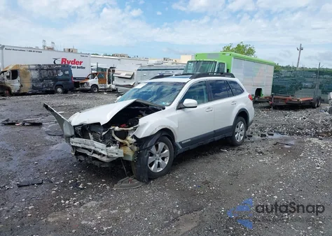 2010 Subaru Outback 2.5I Limited из США, поврежденный, VIN 4S4BRBKCXA3327826